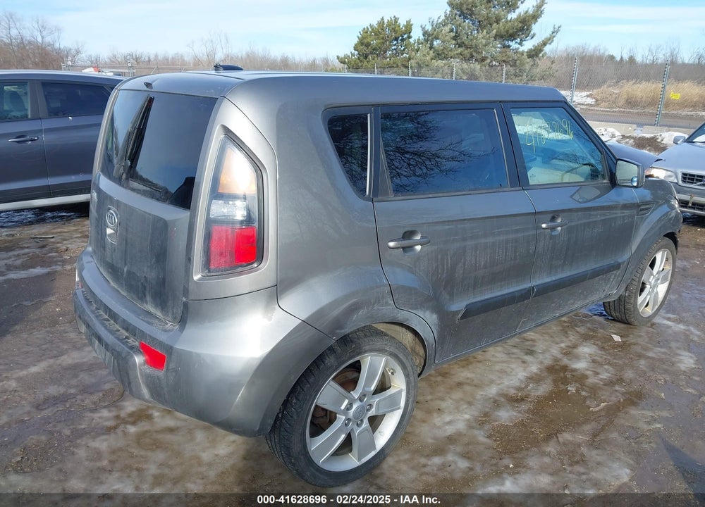 2011 KIA SOUL VIN: KNDJT2A24B7229248