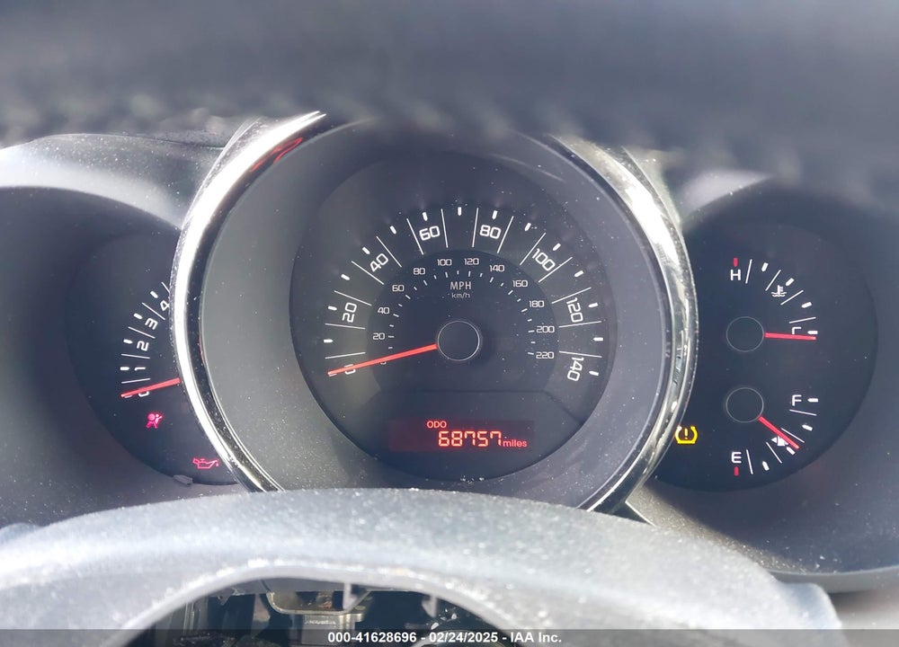 2011 KIA SOUL VIN: KNDJT2A24B7229248