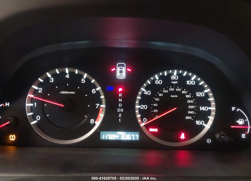 2010 HONDA ACCORD 2.4 EX VIN: 1HGCP2F77AA153187