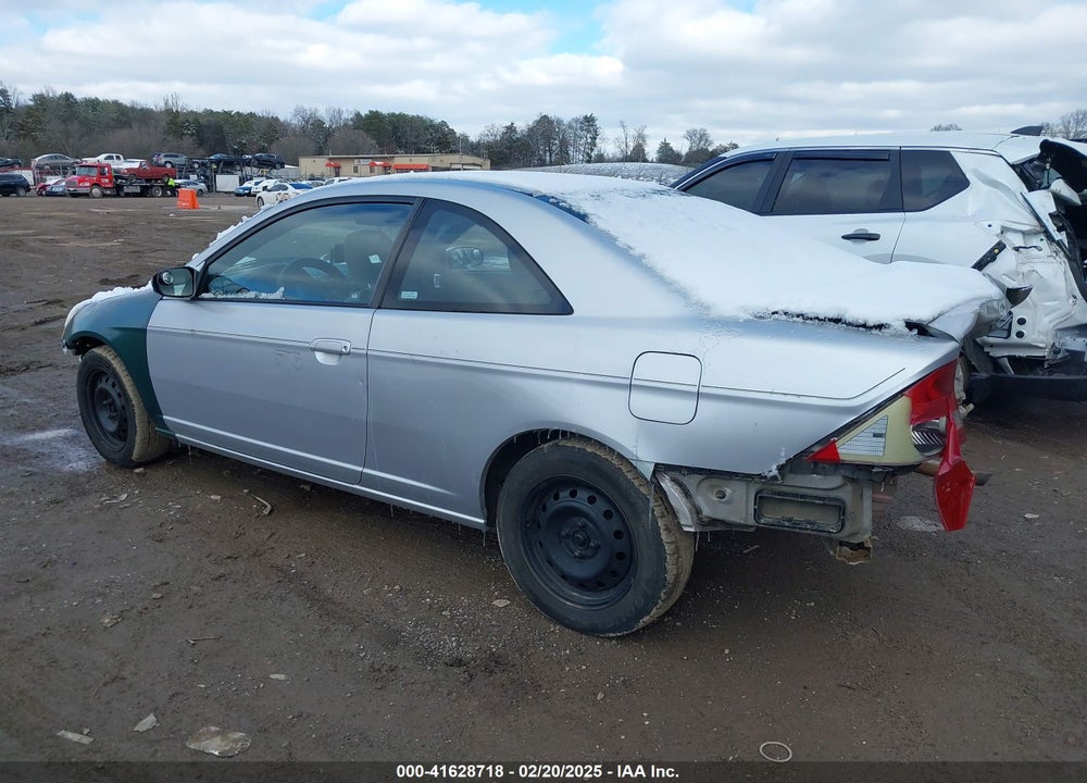 2003 HONDA CIVIC VIN: 1HGEM22973L025676