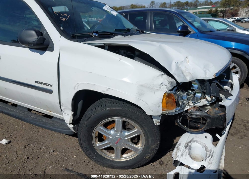 2006 GMC ENVOY VIN: 1GKDT13S662355509