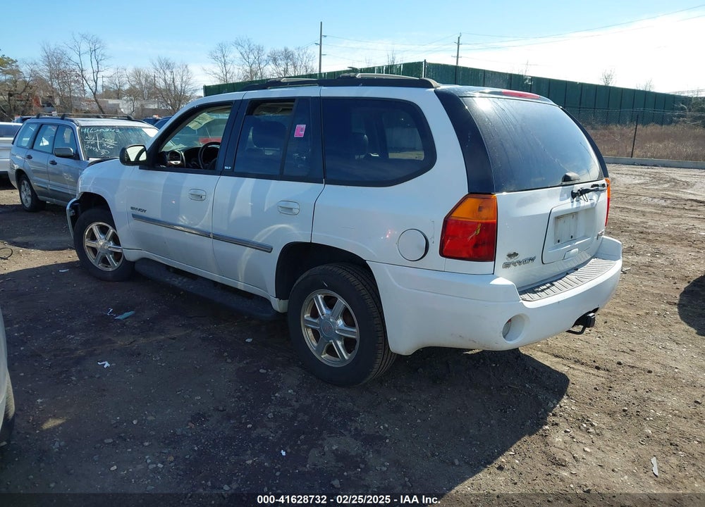 2006 GMC ENVOY VIN: 1GKDT13S662355509