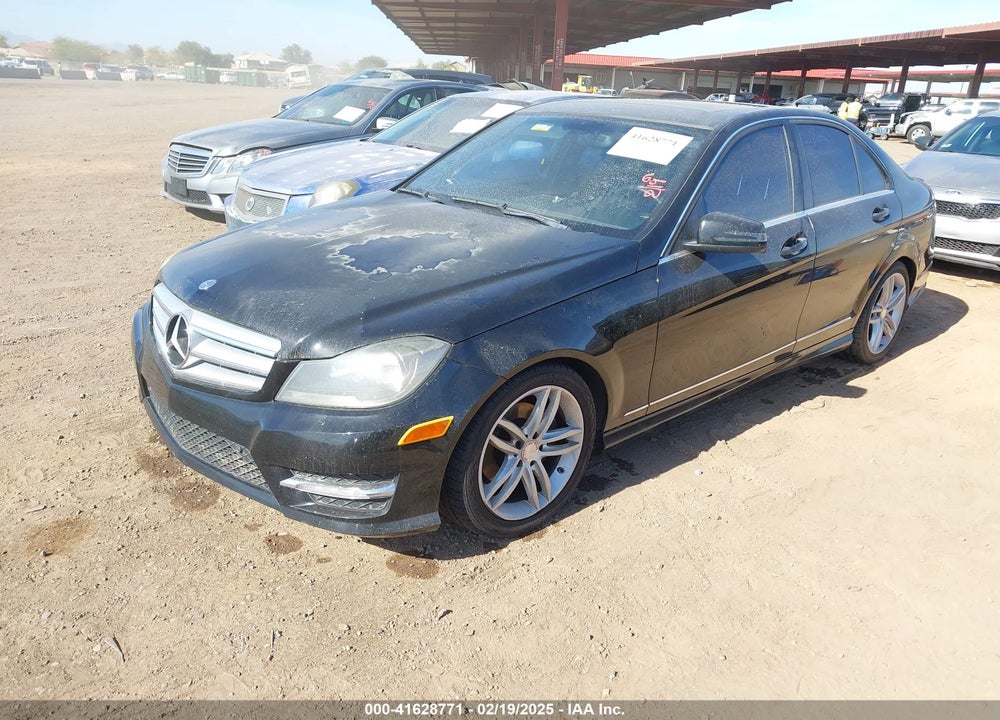 2013 MERCEDES-BENZ C 250 VIN: WDDGF4HB0DR259105