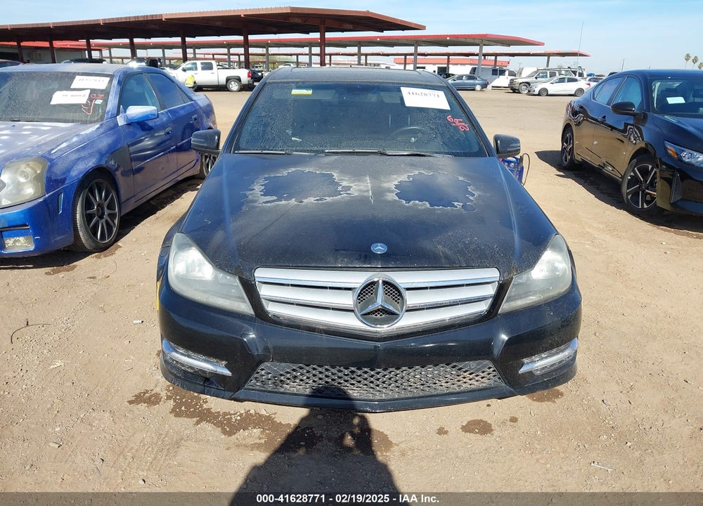 2013 MERCEDES-BENZ C 250 VIN: WDDGF4HB0DR259105