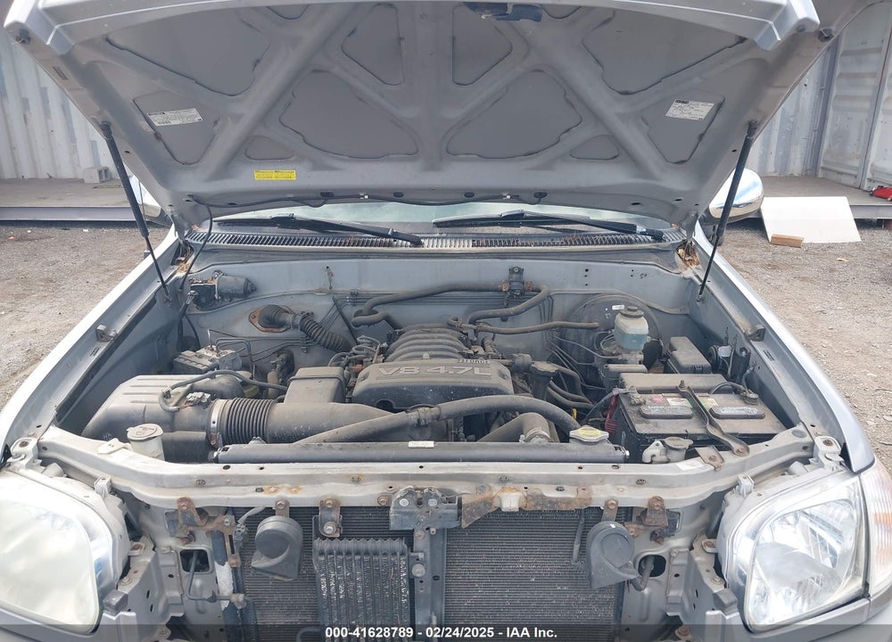 2006 TOYOTA TUNDRA SR5 V8 VIN: 5TBDT44196S514737