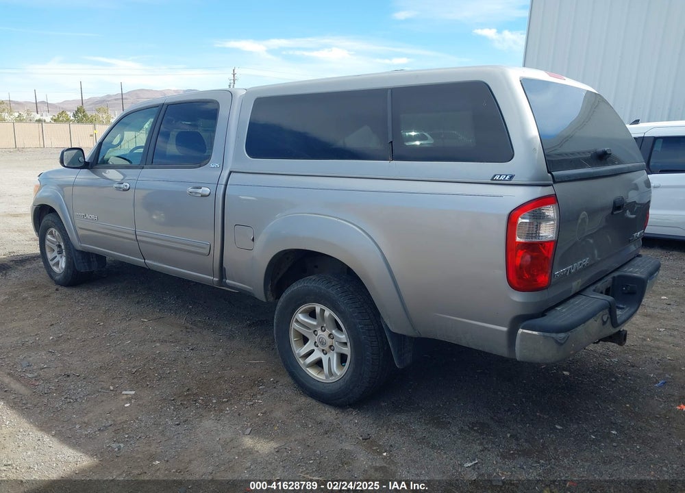 2006 TOYOTA TUNDRA SR5 V8 VIN: 5TBDT44196S514737
