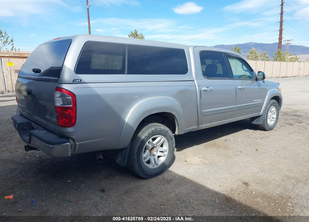 2006 TOYOTA TUNDRA SR5 V8 VIN: 5TBDT44196S514737