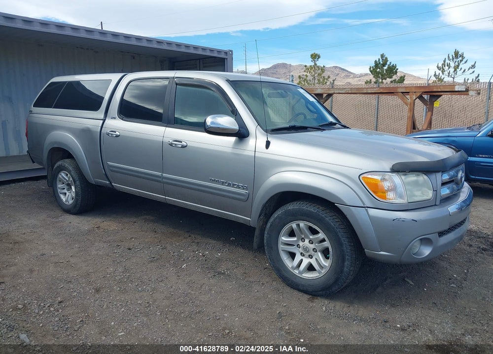 2006 TOYOTA TUNDRA SR5 V8 VIN: 5TBDT44196S514737