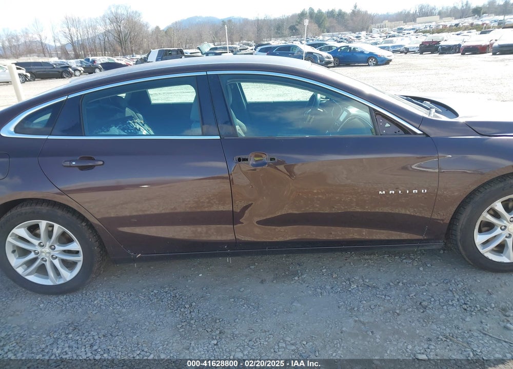 2016 CHEVROLET MALIBU VIN: 1G1ZE5ST4GF249186