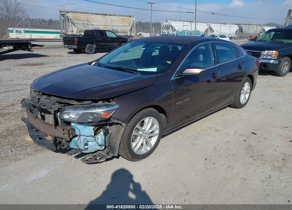 2016 CHEVROLET MALIBU VIN: 1G1ZE5ST4GF249186