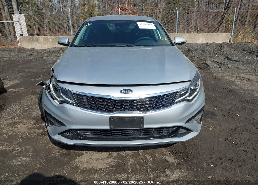 2019 KIA OPTIMA VIN: 5XXGT4L33KG320319