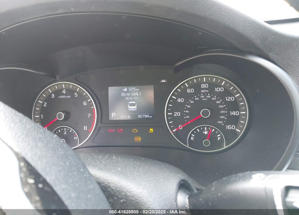 2019 KIA OPTIMA VIN: 5XXGT4L33KG320319