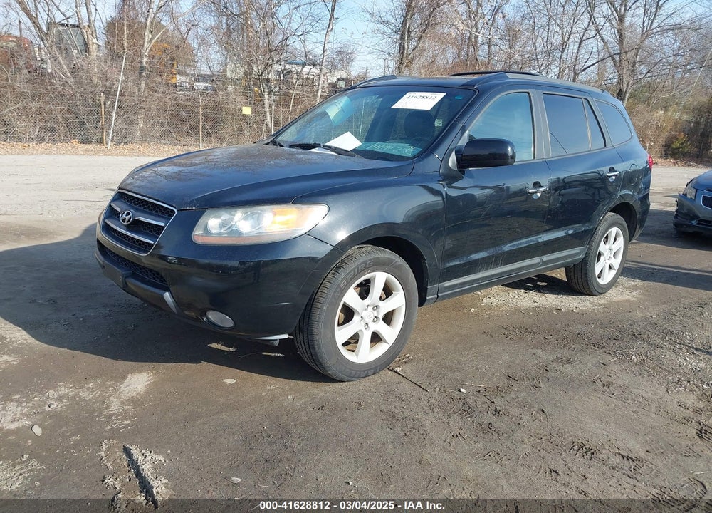 2007 HYUNDAI SANTA FE LIMITED/SE VIN: 5NMSH73E17H019927