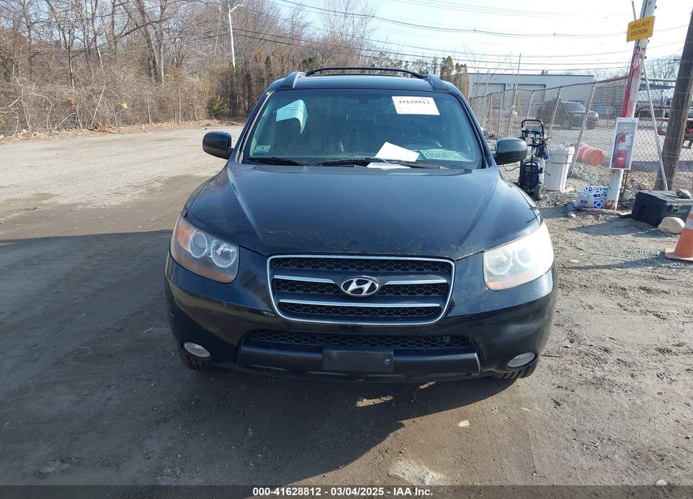 2007 HYUNDAI SANTA FE LIMITED/SE VIN: 5NMSH73E17H019927