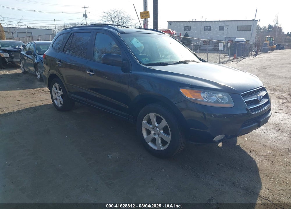 2007 HYUNDAI SANTA FE LIMITED/SE VIN: 5NMSH73E17H019927