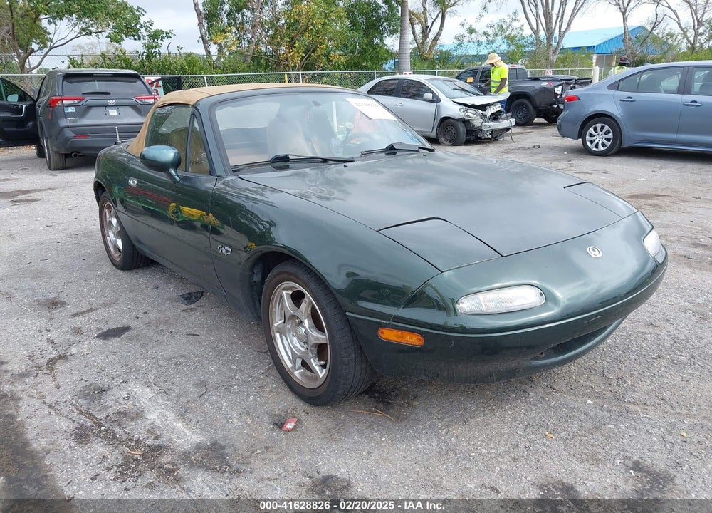 1997 MAZDA MX-5 MIATA LEATHER PKG/M EDITION/POPULAR EQUIPMENT PKG/R PKG./STO/TOURING PKG VIN: JM1NA3538V0729247