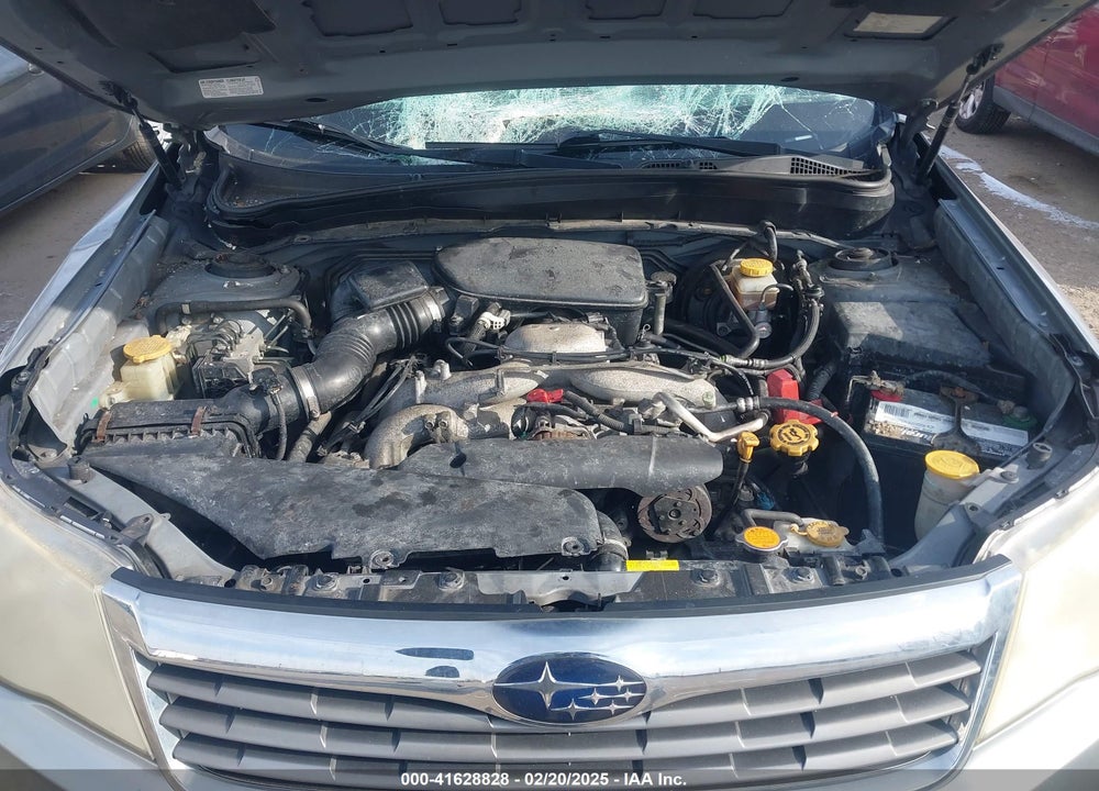 2010 SUBARU FORESTER VIN: JF2SH6BC4AG910711