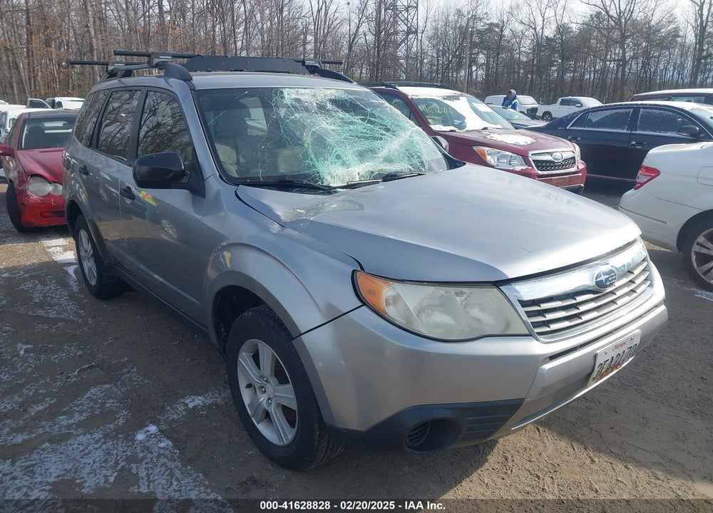 2010 SUBARU FORESTER VIN: JF2SH6BC4AG910711