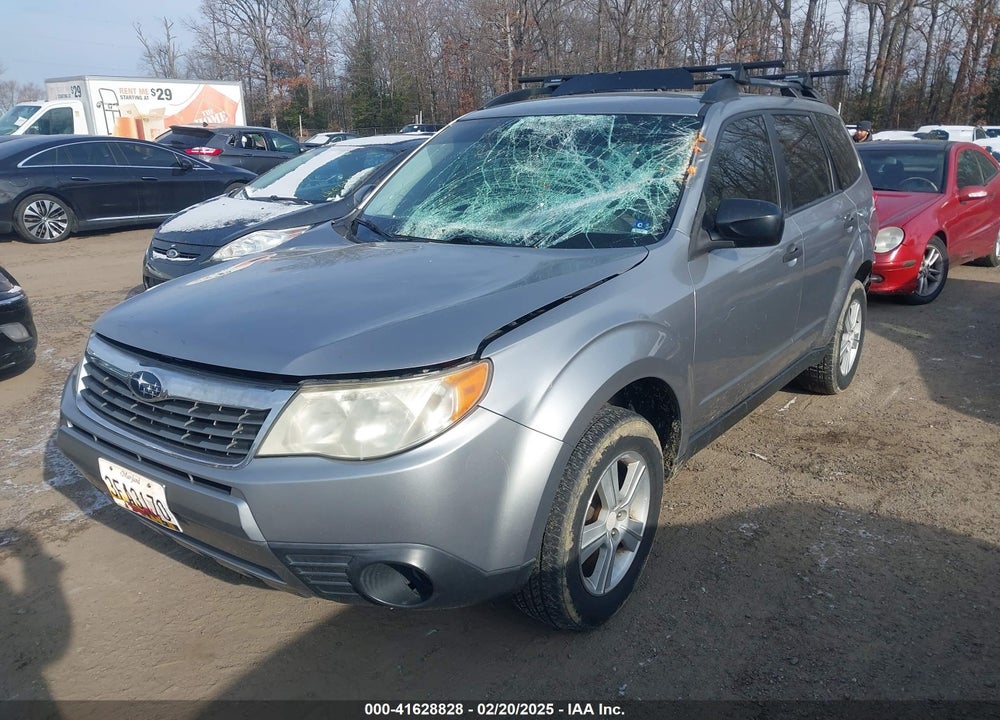 2010 SUBARU FORESTER VIN: JF2SH6BC4AG910711