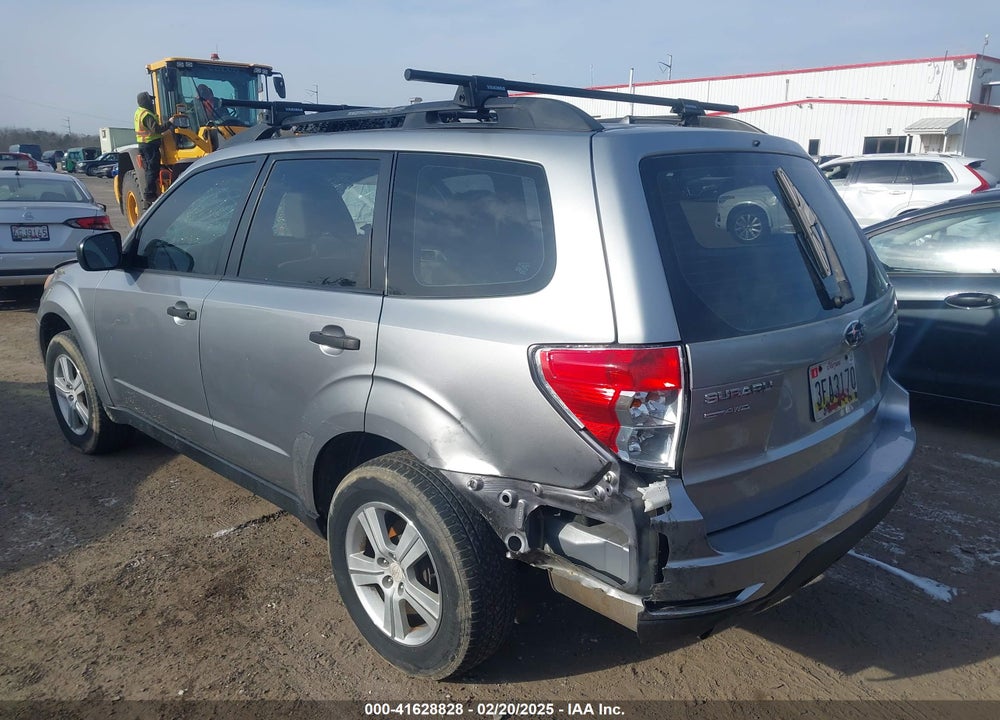 2010 SUBARU FORESTER VIN: JF2SH6BC4AG910711