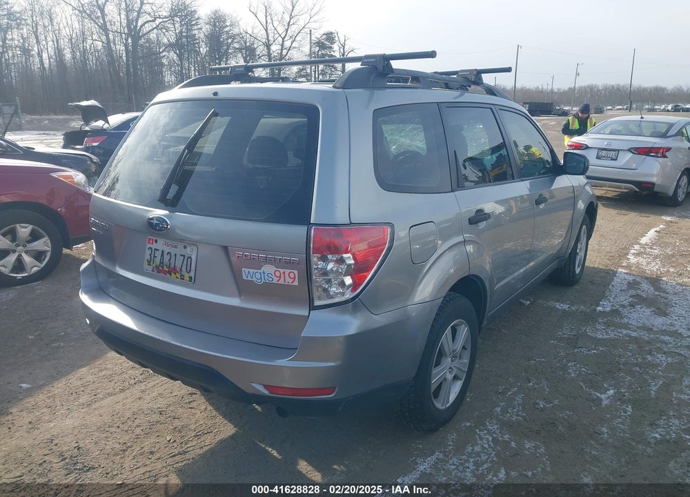 2010 SUBARU FORESTER VIN: JF2SH6BC4AG910711