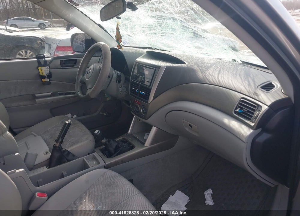 2010 SUBARU FORESTER VIN: JF2SH6BC4AG910711
