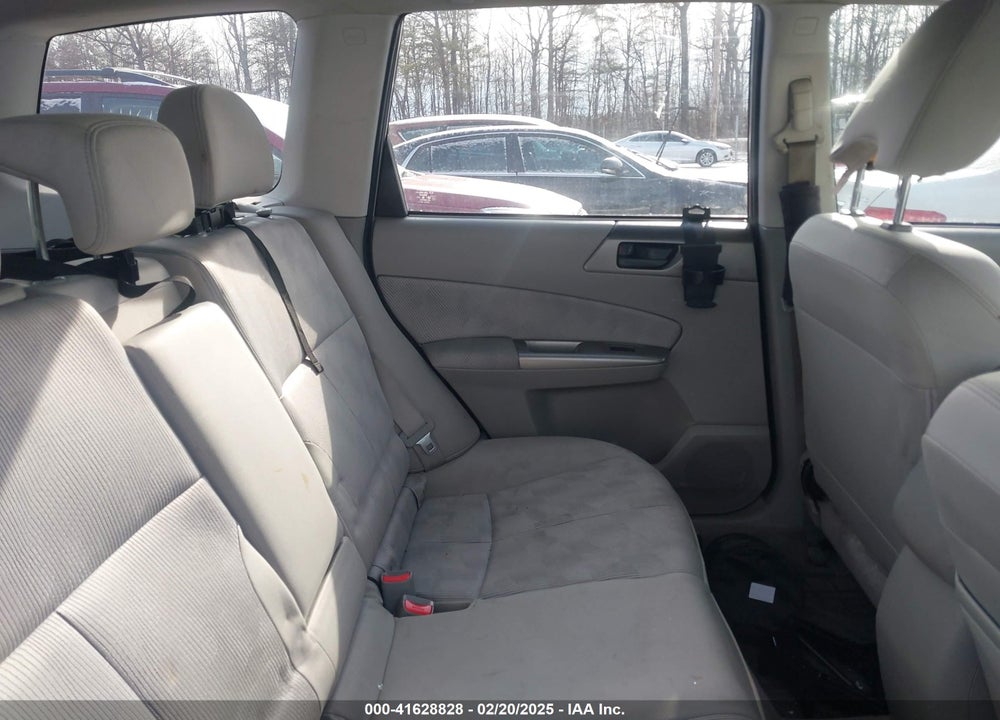 2010 SUBARU FORESTER VIN: JF2SH6BC4AG910711