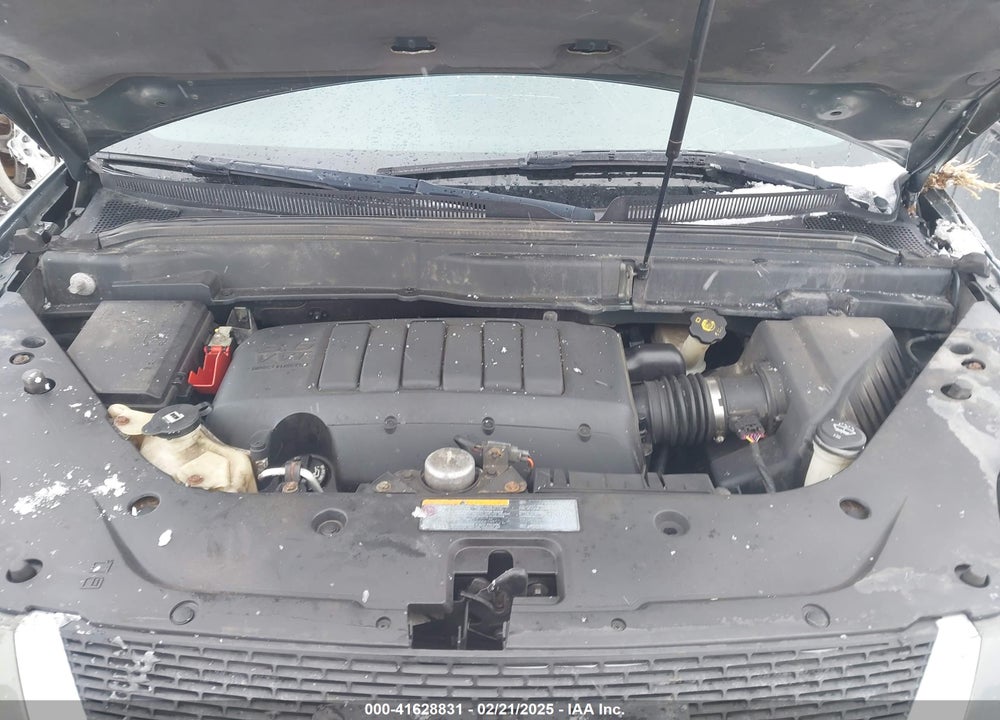 2011 GMC ACADIA SLE VIN: 1GKKRPED1BJ107532