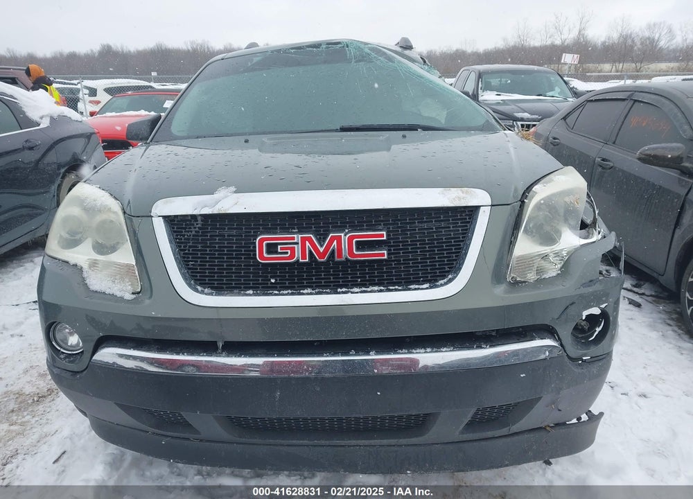 2011 GMC ACADIA SLE VIN: 1GKKRPED1BJ107532