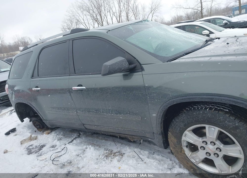 2011 GMC ACADIA SLE VIN: 1GKKRPED1BJ107532