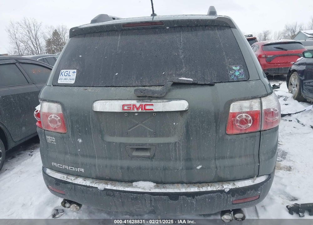 2011 GMC ACADIA SLE VIN: 1GKKRPED1BJ107532