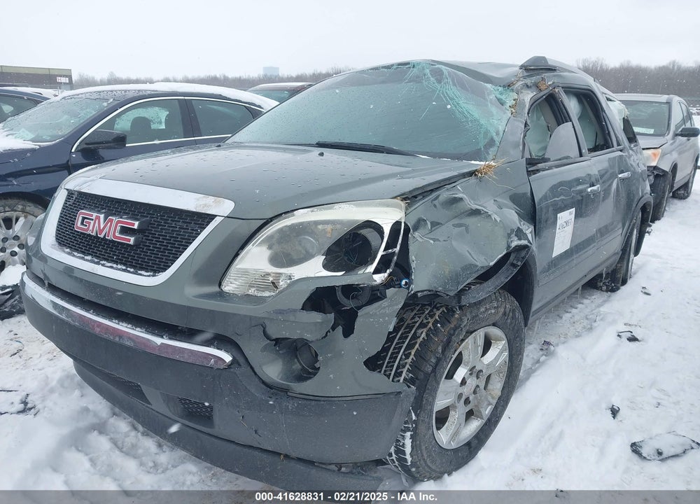 2011 GMC ACADIA SLE VIN: 1GKKRPED1BJ107532