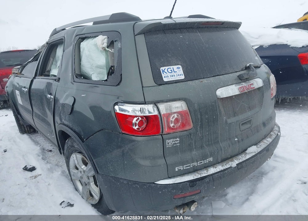 2011 GMC ACADIA SLE VIN: 1GKKRPED1BJ107532