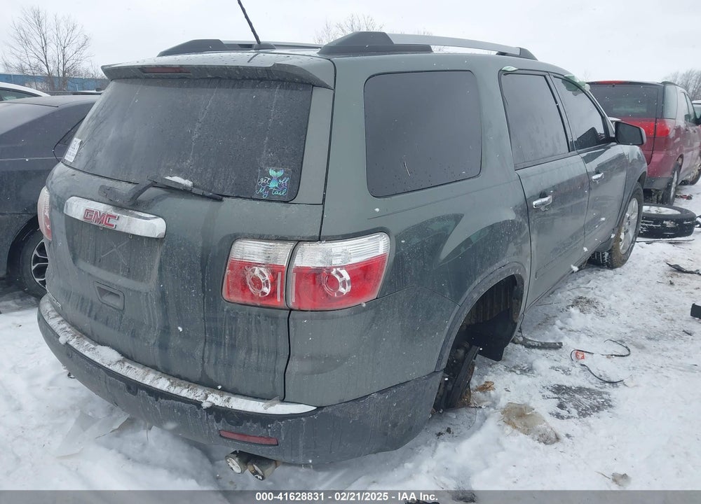 2011 GMC ACADIA SLE VIN: 1GKKRPED1BJ107532