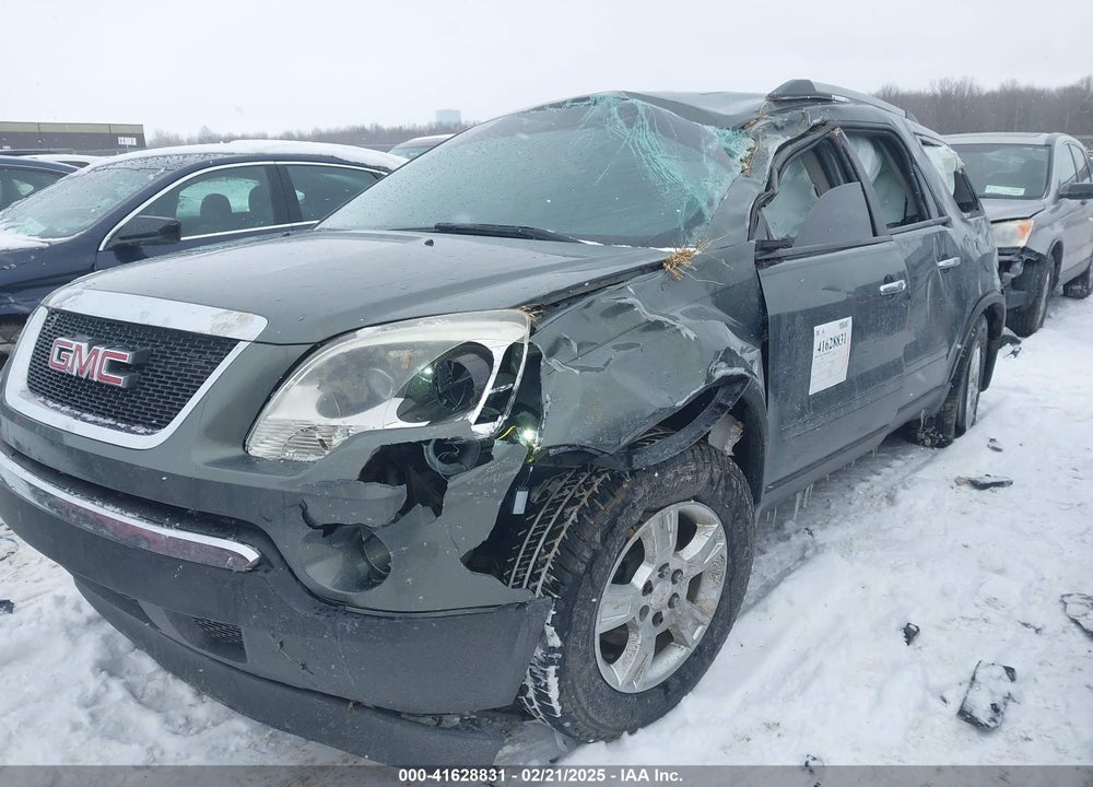 2011 GMC ACADIA SLE VIN: 1GKKRPED1BJ107532