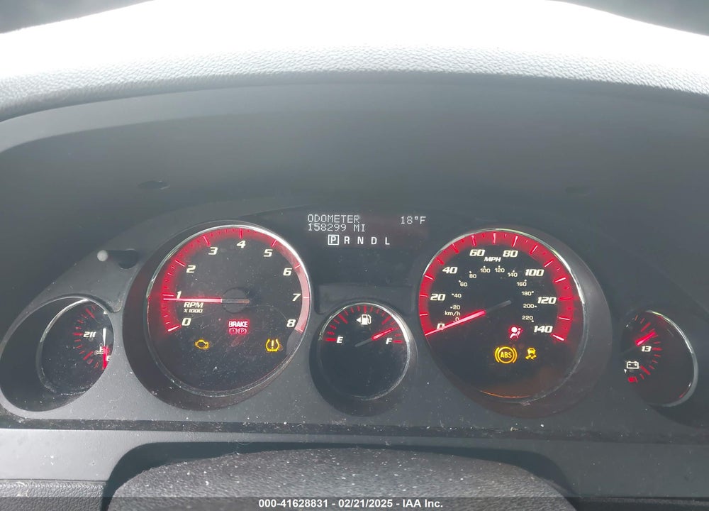 2011 GMC ACADIA SLE VIN: 1GKKRPED1BJ107532