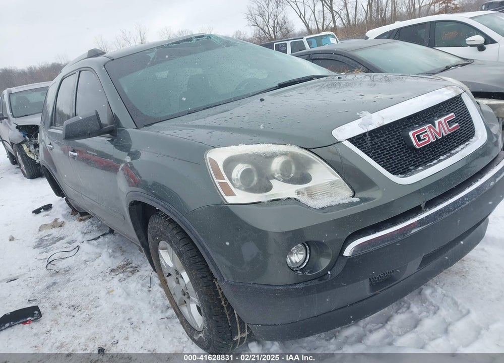 2011 GMC ACADIA SLE VIN: 1GKKRPED1BJ107532