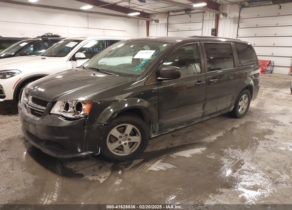 2012 DODGE GRAND CARAVAN VIN: 2C4RDGCG2CR209828