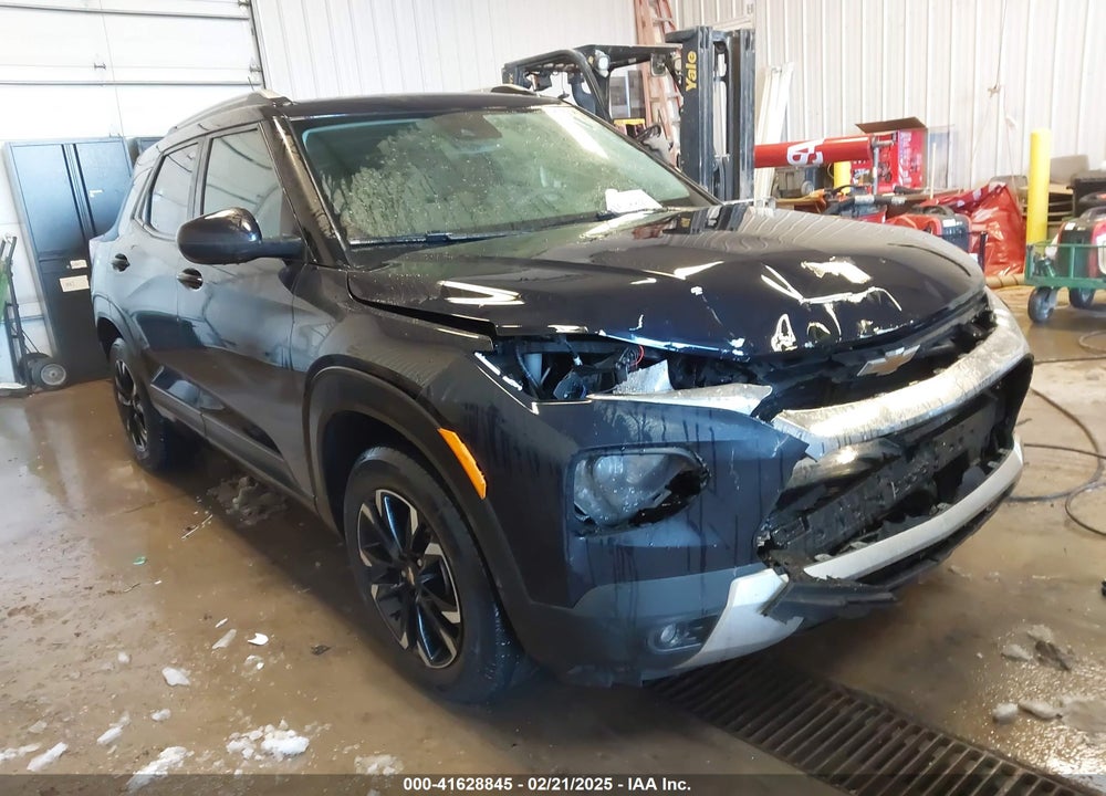 2021 CHEVROLET TRAILBLAZER FWD LT VIN: KL79MPSL4MB003809