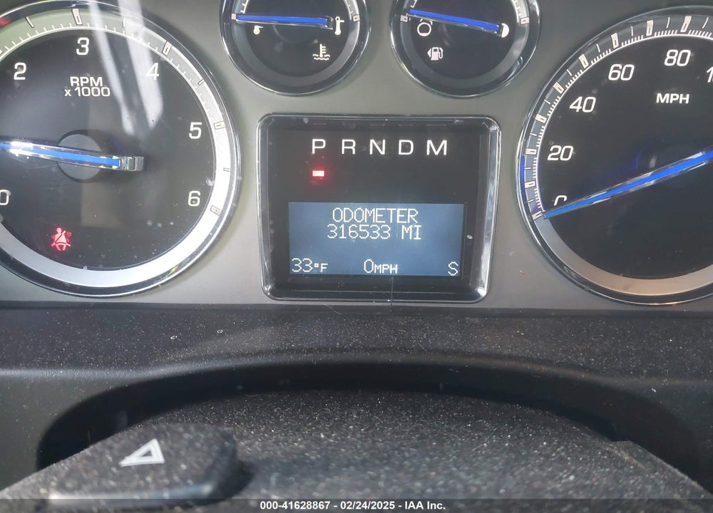 2010 CADILLAC ESCALADE ESV VIN: 1GYUKHEF7AR157913