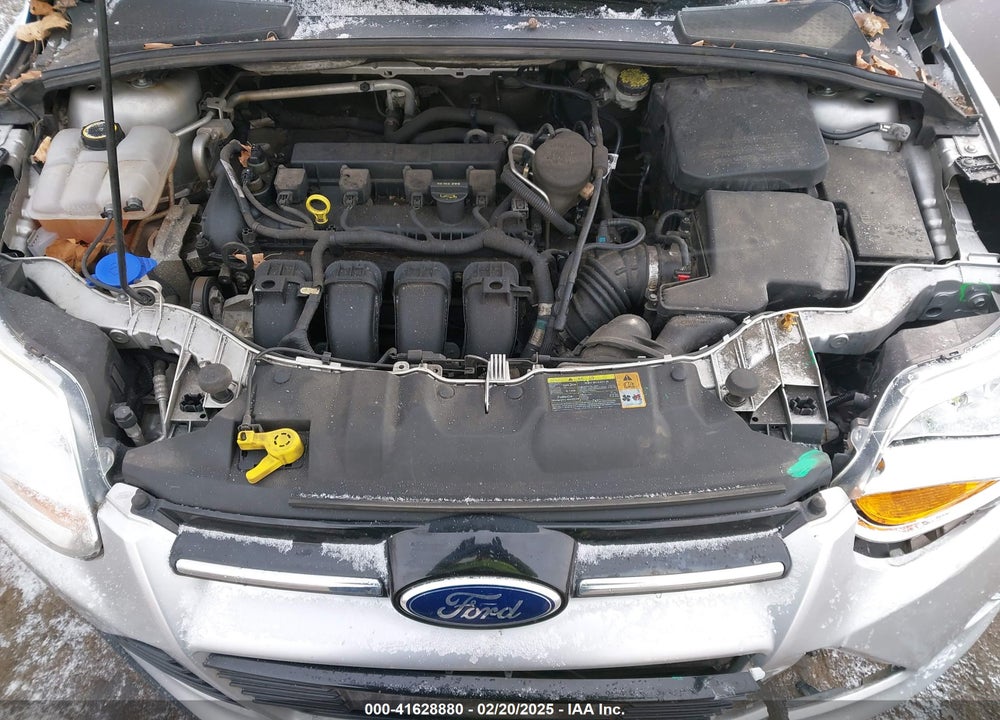 2012 FORD FOCUS SEL VIN: 1FAHP3M2XCL408347