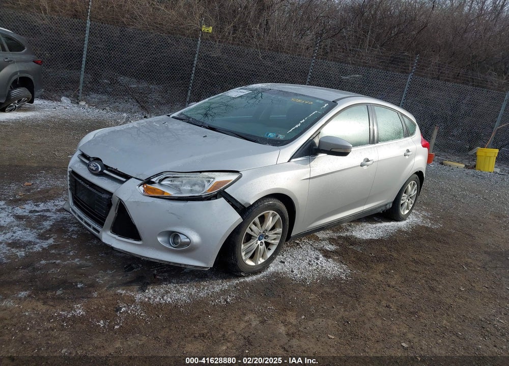 2012 FORD FOCUS SEL VIN: 1FAHP3M2XCL408347