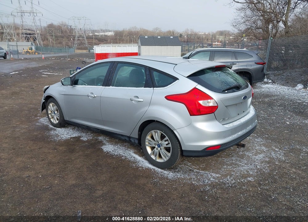 2012 FORD FOCUS SEL VIN: 1FAHP3M2XCL408347