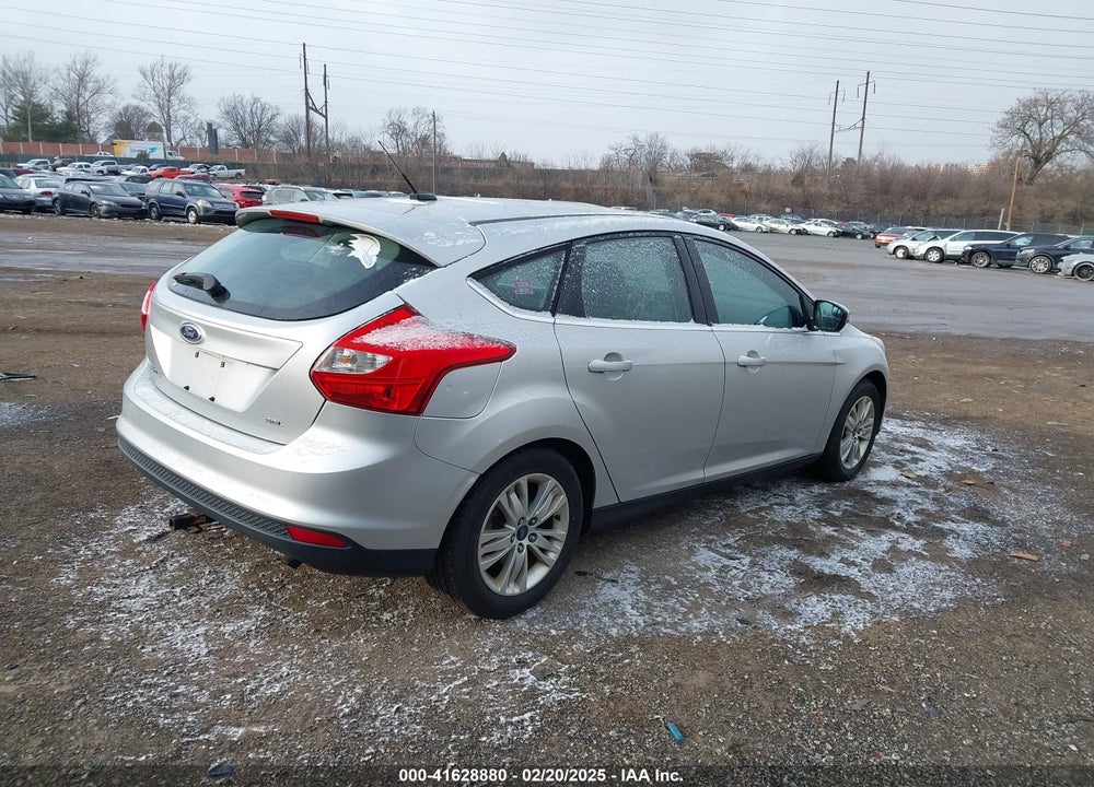 2012 FORD FOCUS SEL VIN: 1FAHP3M2XCL408347