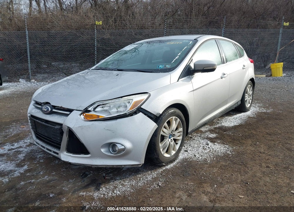 2012 FORD FOCUS SEL VIN: 1FAHP3M2XCL408347