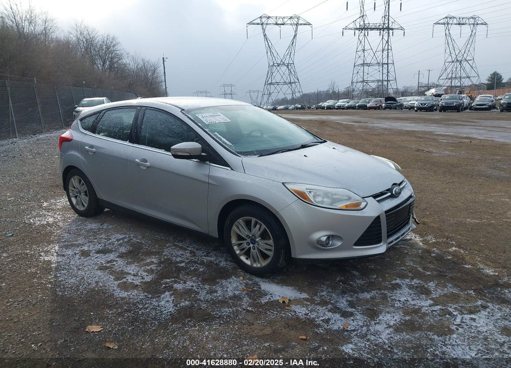 2012 FORD FOCUS SEL VIN: 1FAHP3M2XCL408347