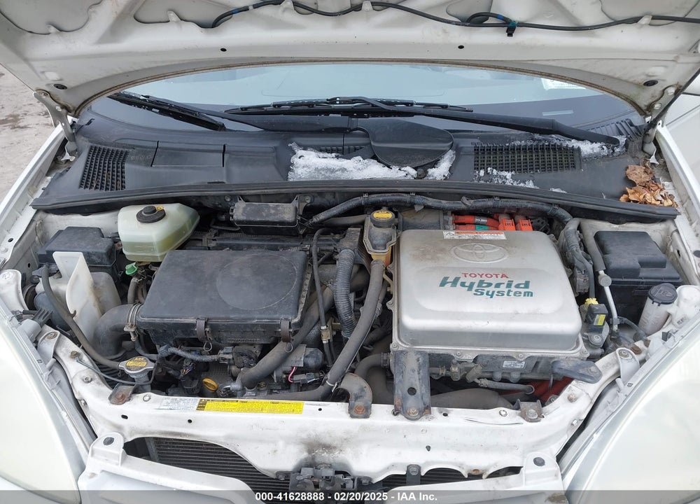 2003 TOYOTA PRIUS VIN: JT2BK18U630070910