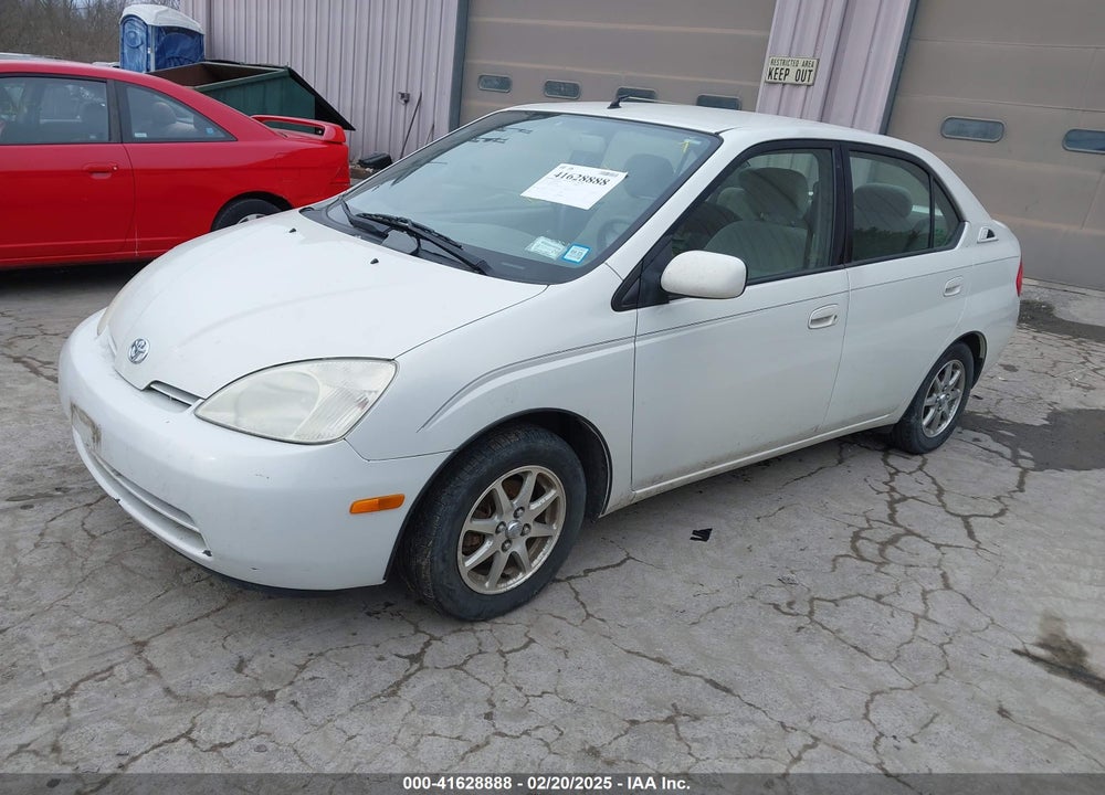 2003 TOYOTA PRIUS VIN: JT2BK18U630070910