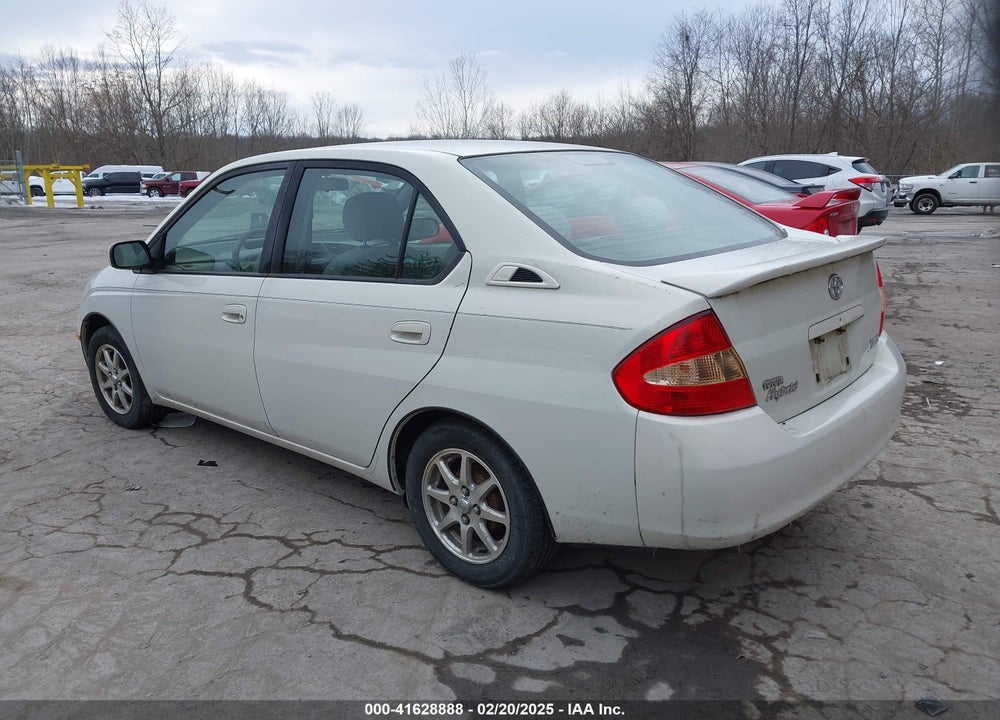 2003 TOYOTA PRIUS VIN: JT2BK18U630070910