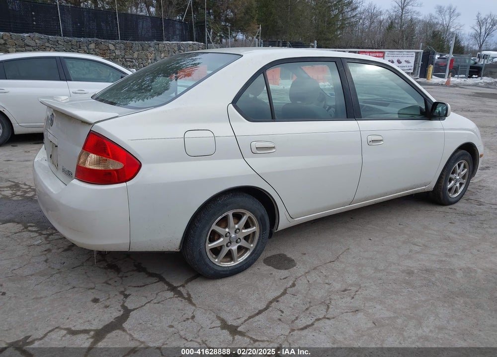 2003 TOYOTA PRIUS VIN: JT2BK18U630070910